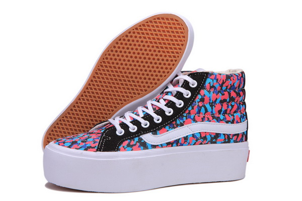 Vans High Top Shoes Women--088